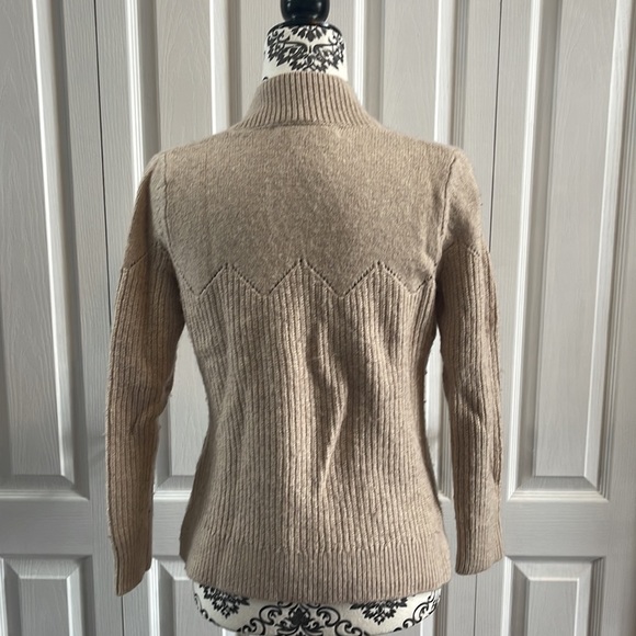 WOOLRICH Pullover Sweater Medium - Picture 4 of 8